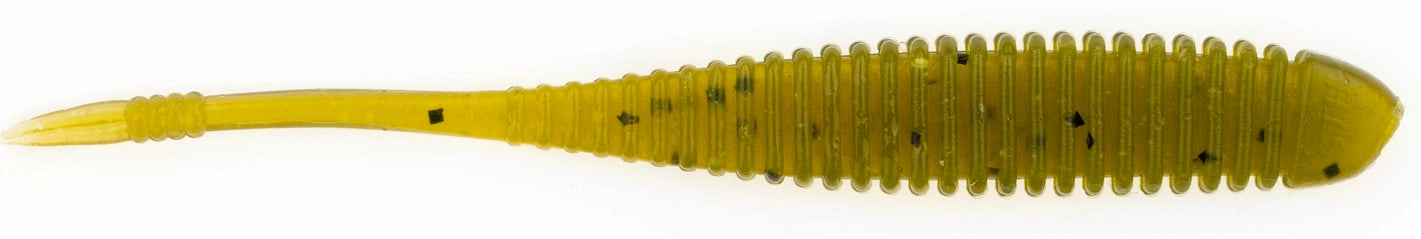 NetBait Flat Sided Shad - BaitFuel Infused Drop Shot Bait