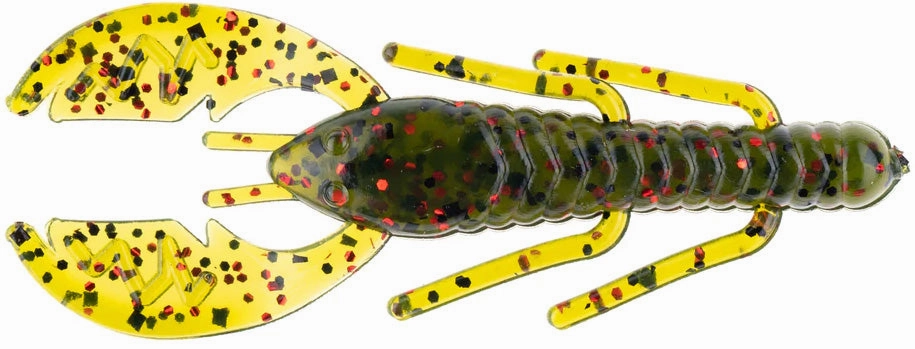 NetBait Paca Slim Craw w/Baitfuel Infusion