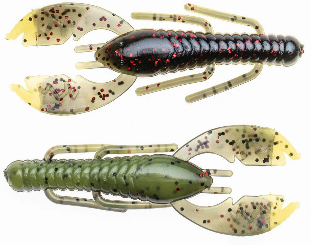 NetBait Paca Slim Craw w/Baitfuel Infusion