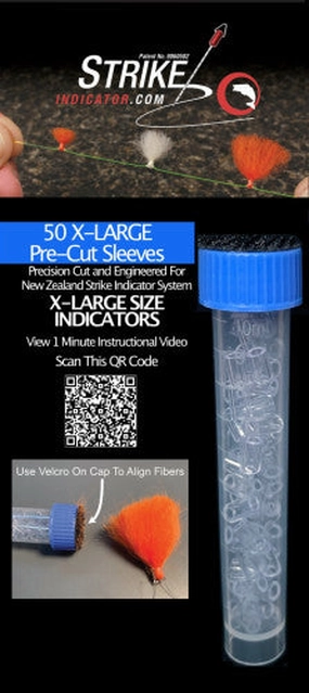 New Zealand Pre Cut X-Large Sleeves and Vial