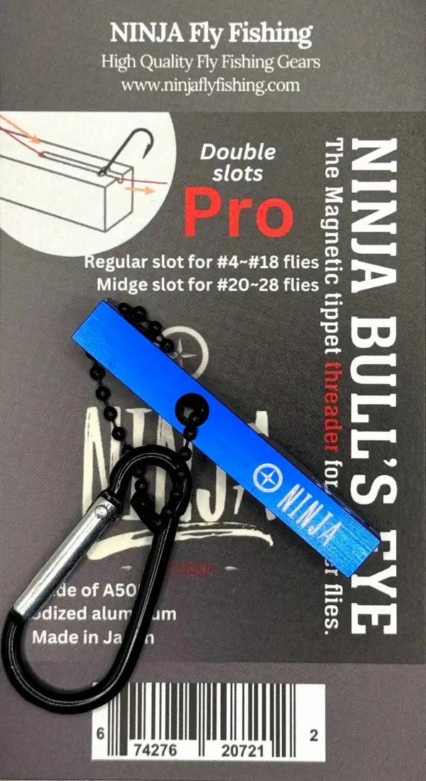 Ninja Bull's Eye Tippet Threader