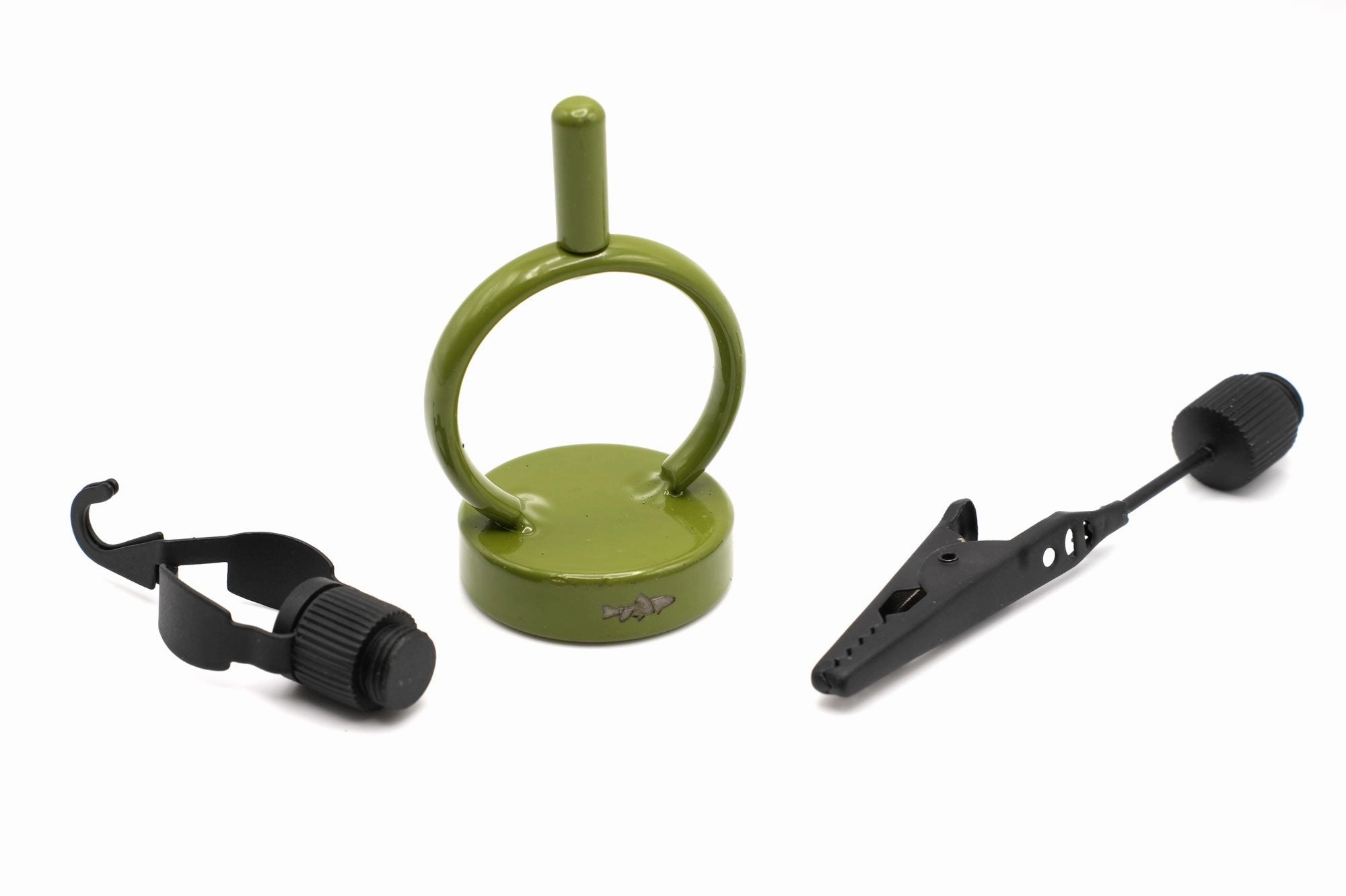 NIRVANA 11pc Fly Tying Tool Kit with Case (olive)