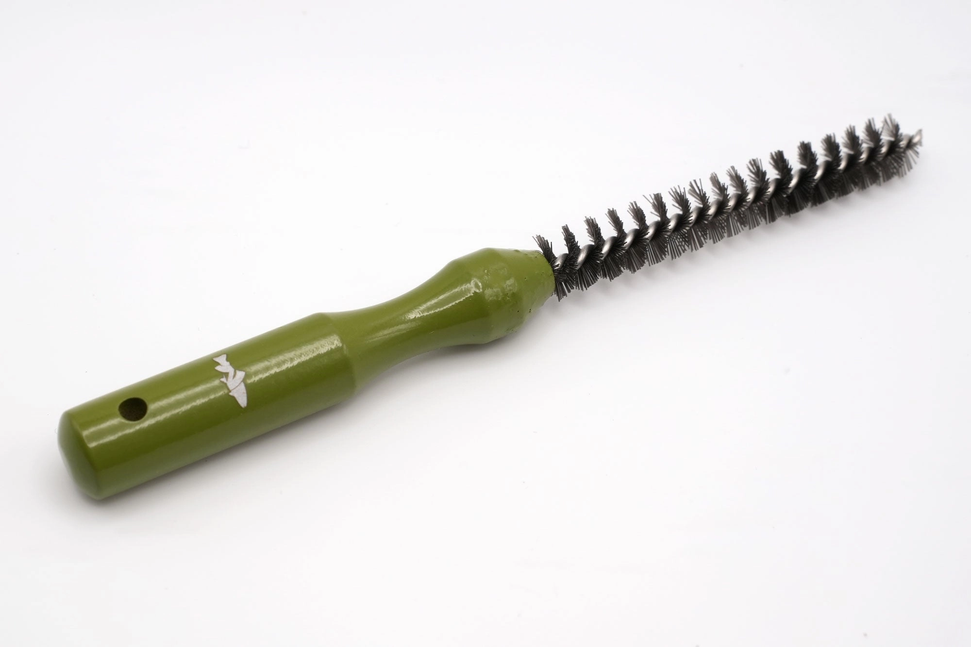 NIRVANA 11pc Fly Tying Tool Kit with Case (olive)