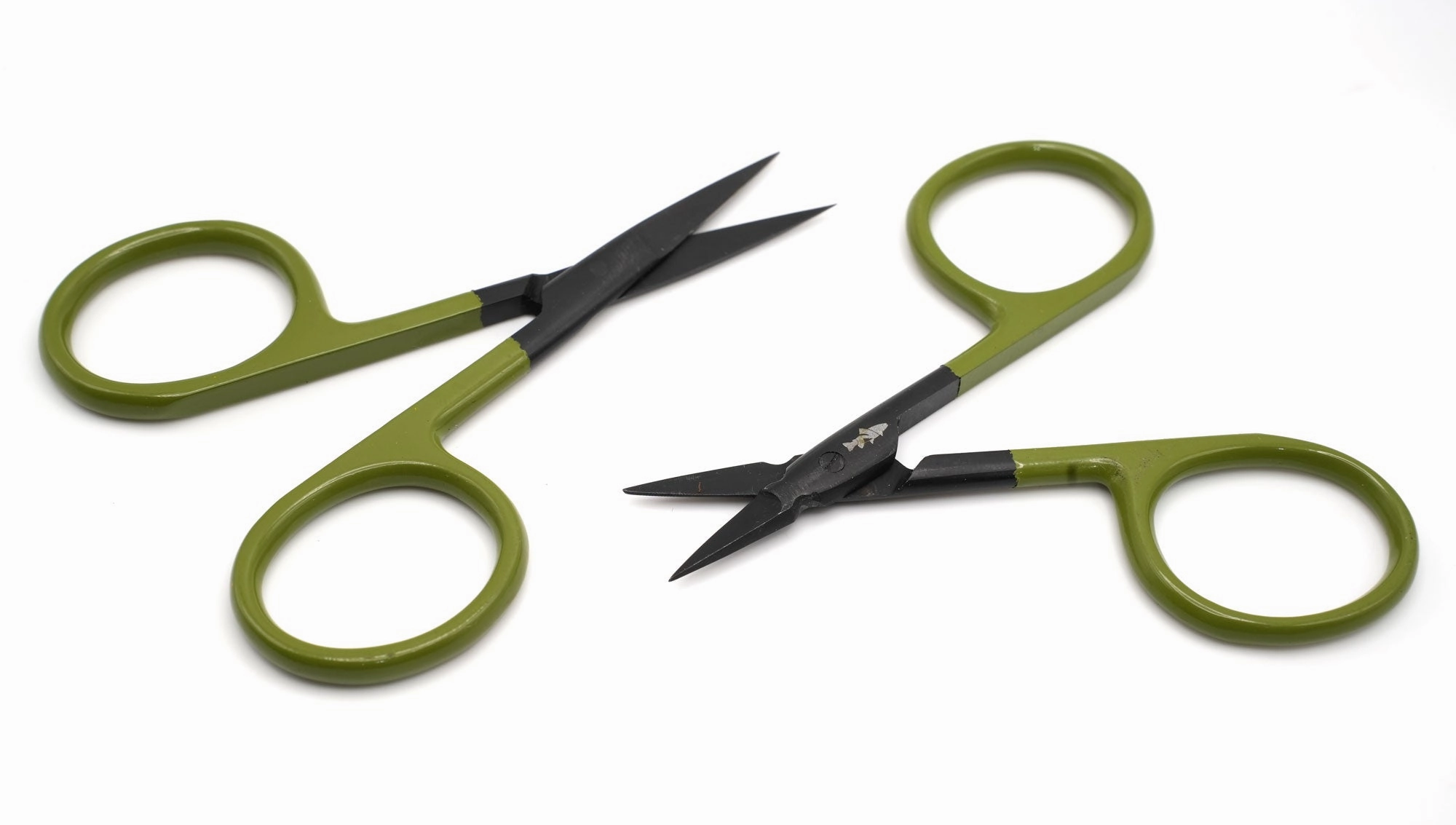 NIRVANA 11pc Fly Tying Tool Kit with Case (olive)