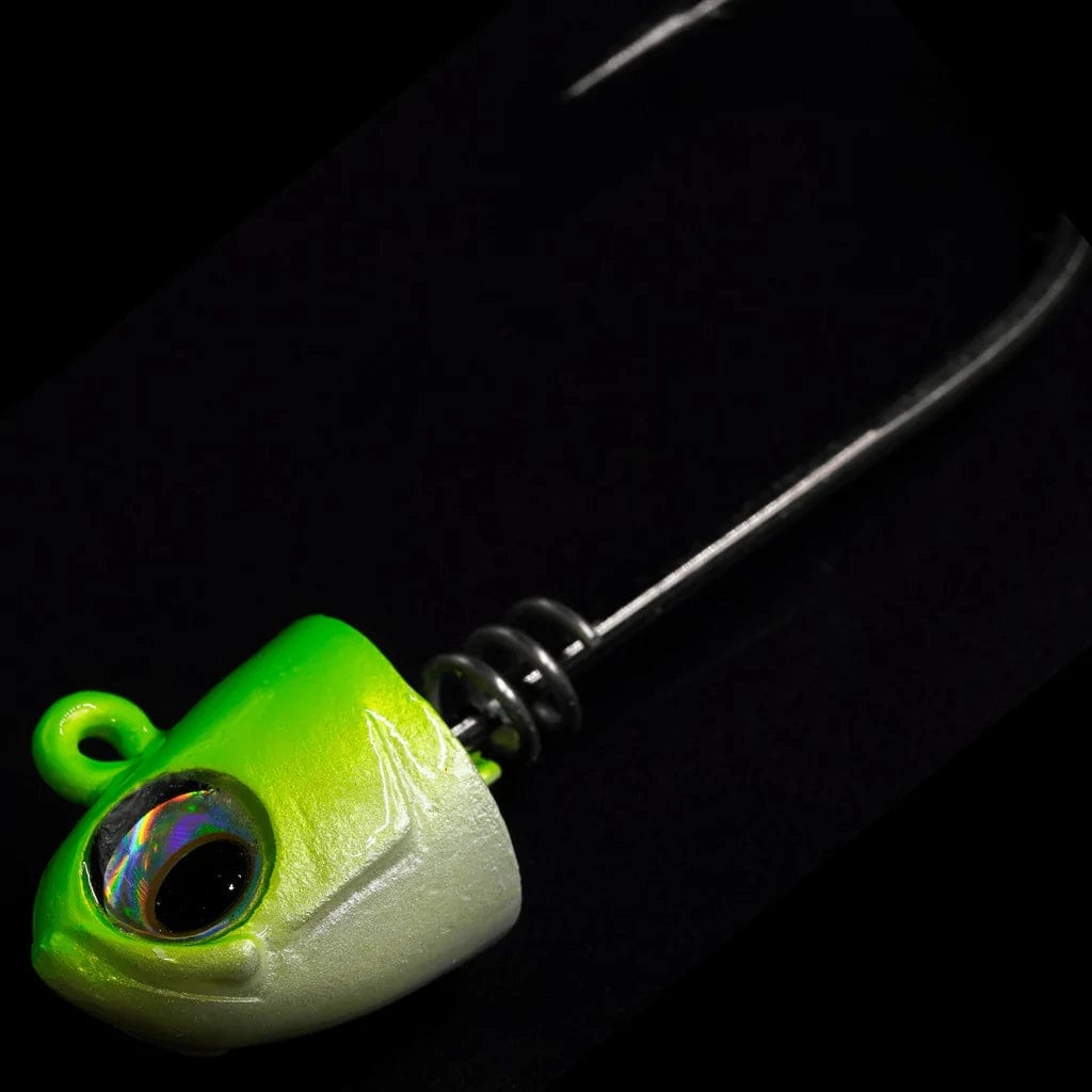 NLBN (No Live Bait Needed) 8" Jig Head