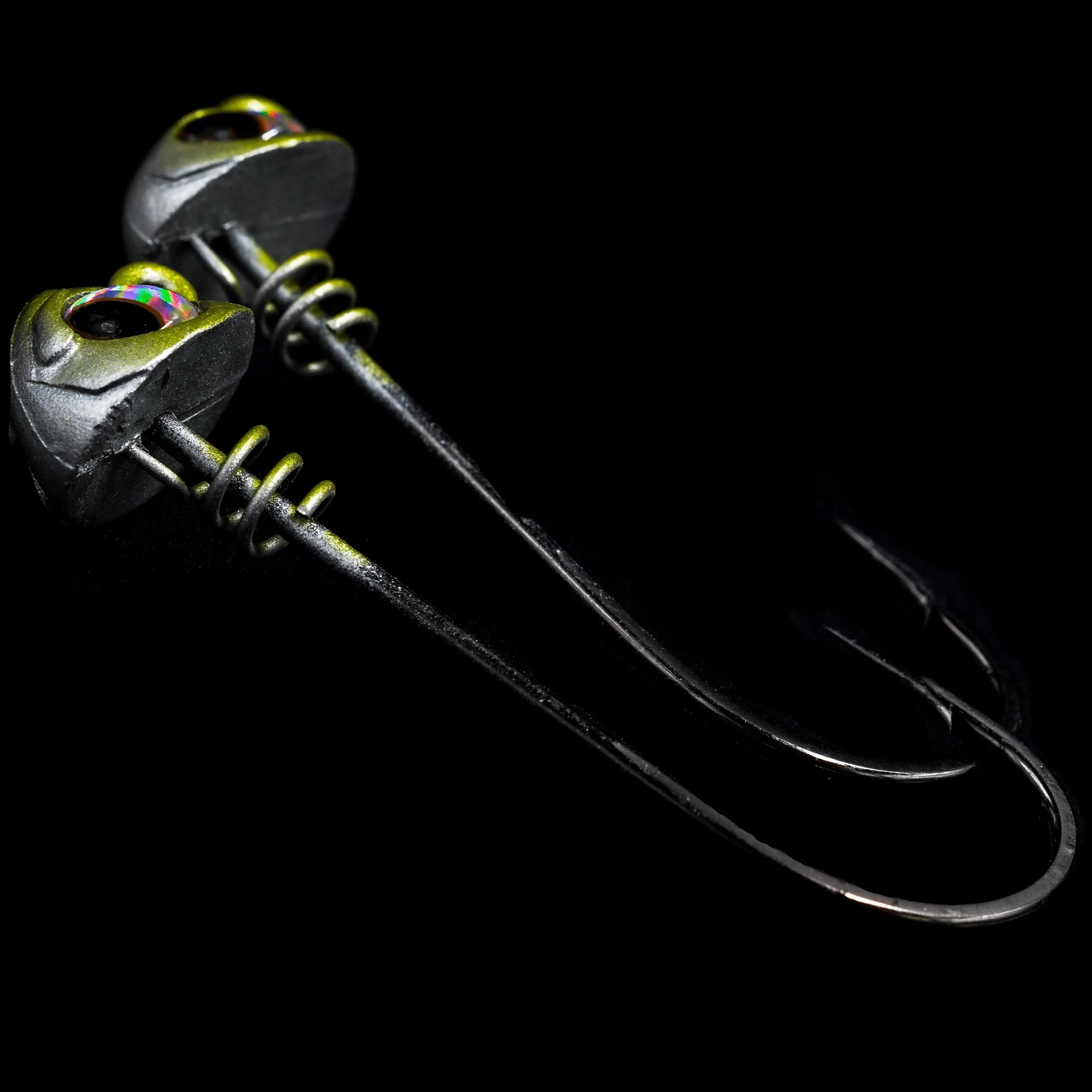 NLBN (No Live Bait Needed) 8" Jig Head