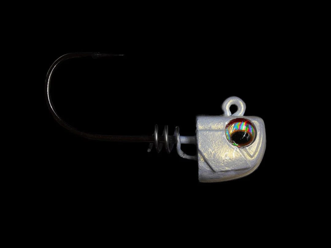 No Live Bait Needed (NLBN) Screwlock Jigheads for 3" Bait