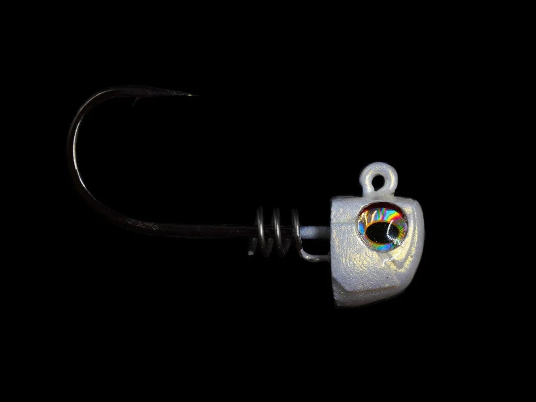 No Live Bait Needed (NLBN) Screwlock Jigheads for 3" Bait