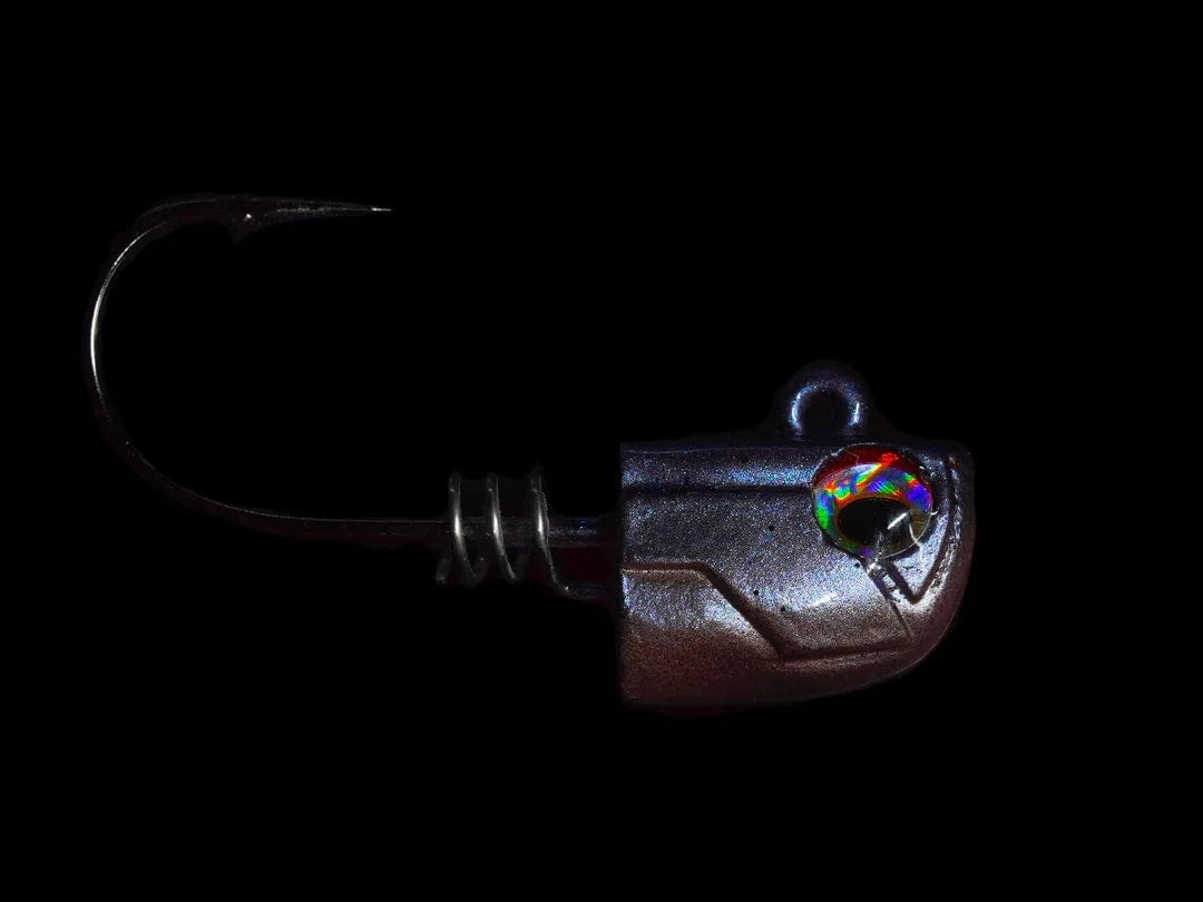 No Live Bait Needed (NLBN) Screwlock Jigheads for 3" Bait