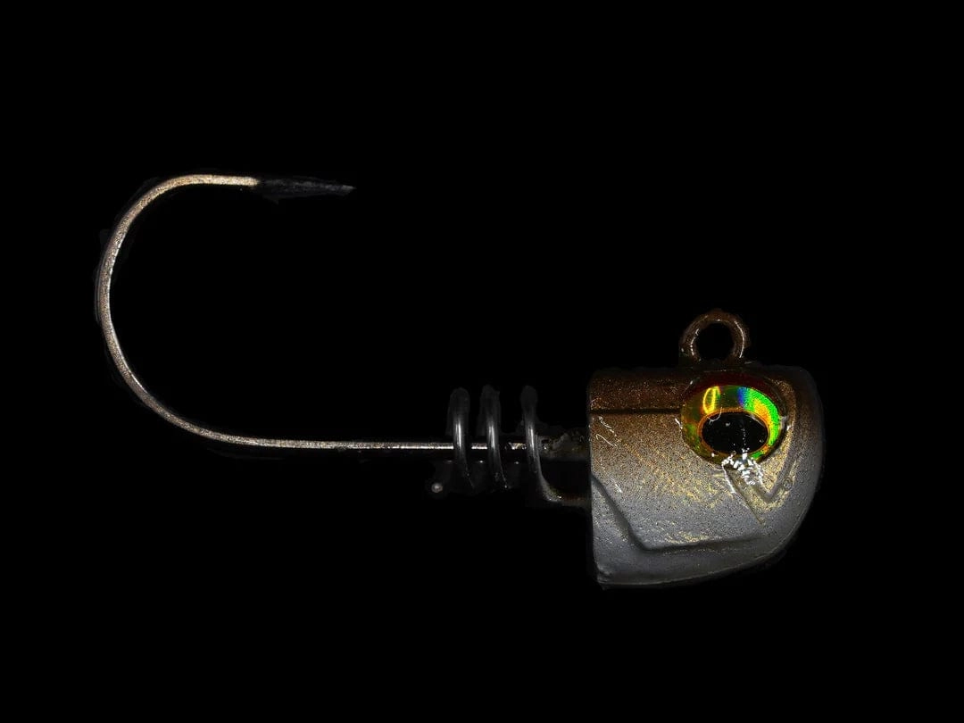 No Live Bait Needed (NLBN) Screwlock Jigheads for 3" Bait
