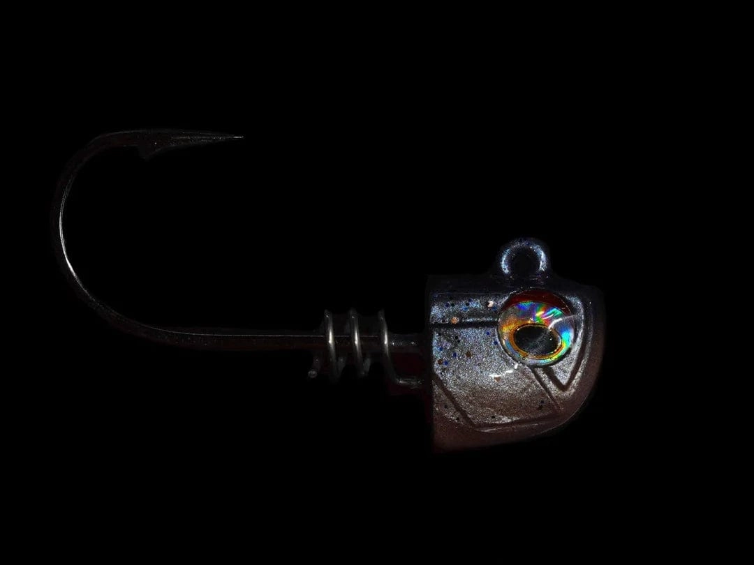 No Live Bait Needed (NLBN) Screwlock Jigheads for 3" Bait