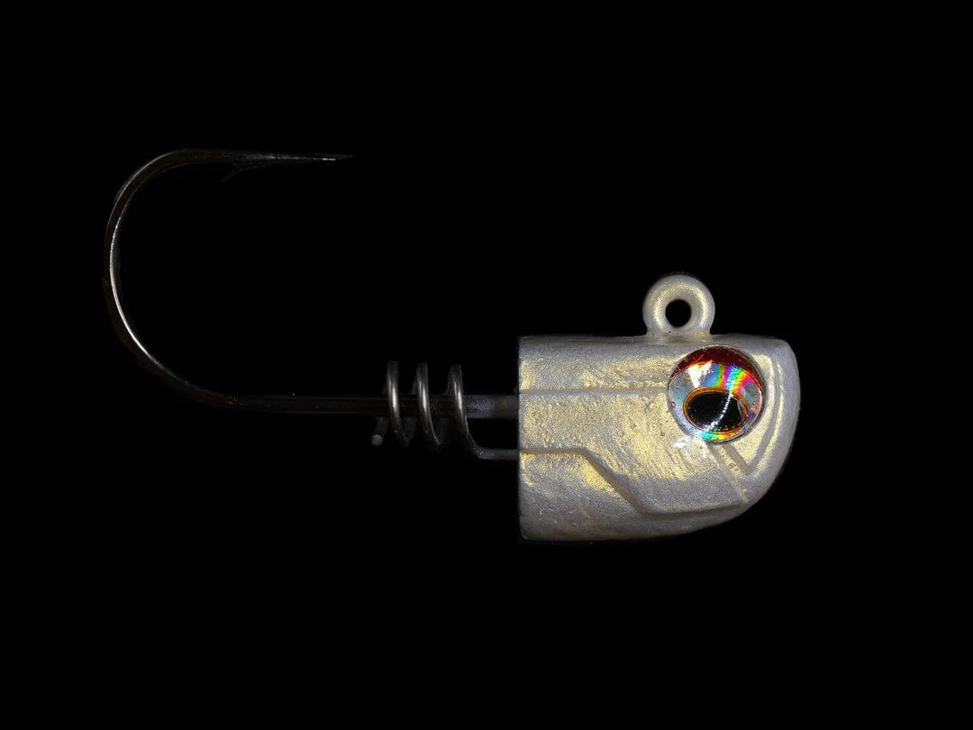No Live Bait Needed (NLBN) Screwlock Jigheads for 3" Bait