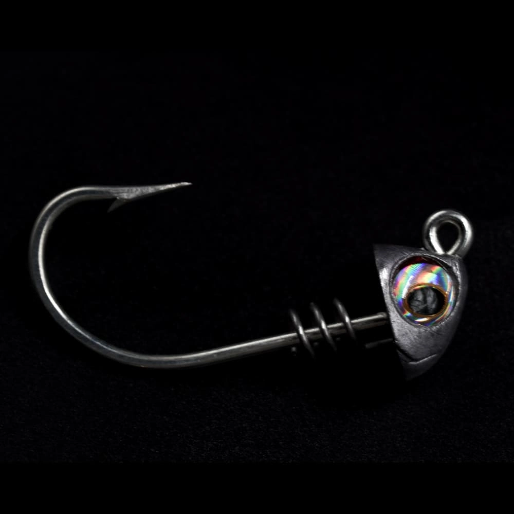 No Live Bait Needed (NLBN) Screwlock Jigheads for 5" Bait (2 Pack)