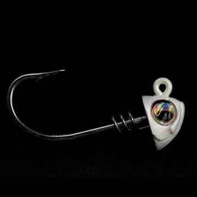 No Live Bait Needed (NLBN) Screwlock Jigheads for 5" Bait (2 Pack)