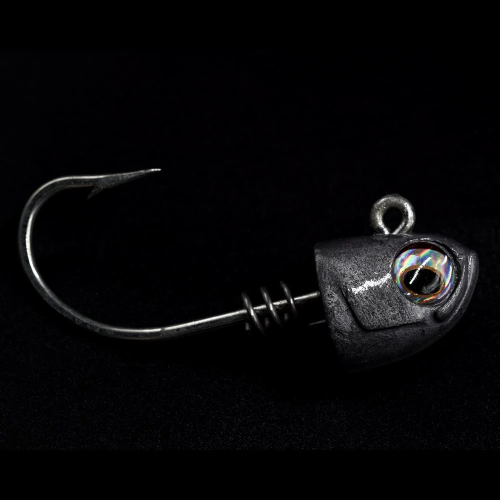 No Live Bait Needed (NLBN) Screwlock Jigheads for 5" Bait (2 Pack)