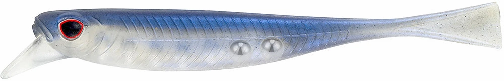 Nomad Design Freshwater Live-Ops Delta Minnow w/Adjusta Ball System - 4.5 Inch