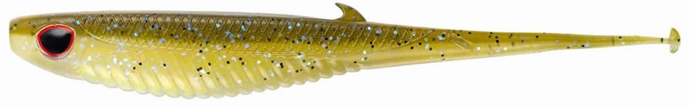 Nomad Design Freshwater Live-Ops Wingman w/Mirage-X Foil- 3.75 Inch