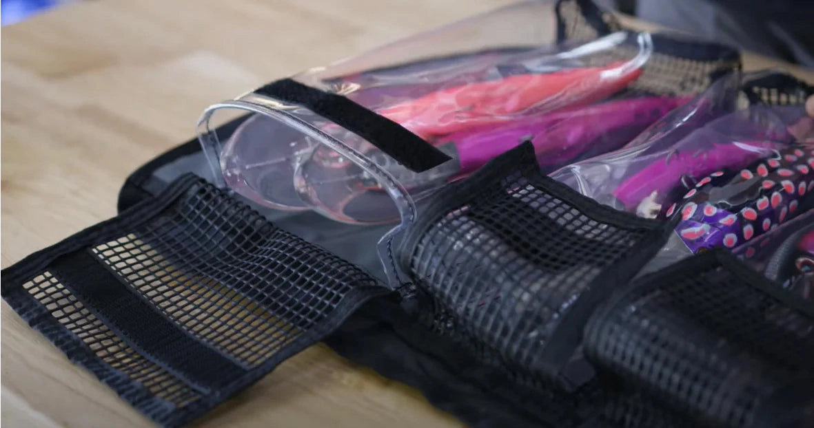 Nomad Design Lure Roll Medium Storage Bag