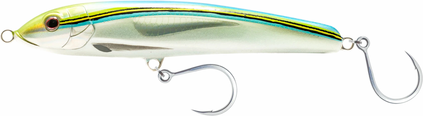 Nomad Design Riptide 105 Fast Sinking Topwater Walking Stickbait - 4 Inch