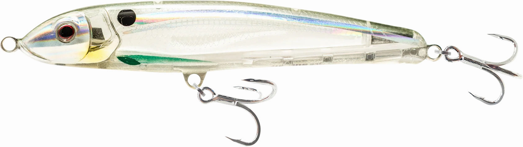 Nomad Design Riptide 125 Slow Sinking Topwater Walking Stickbait - 4.75 Inch