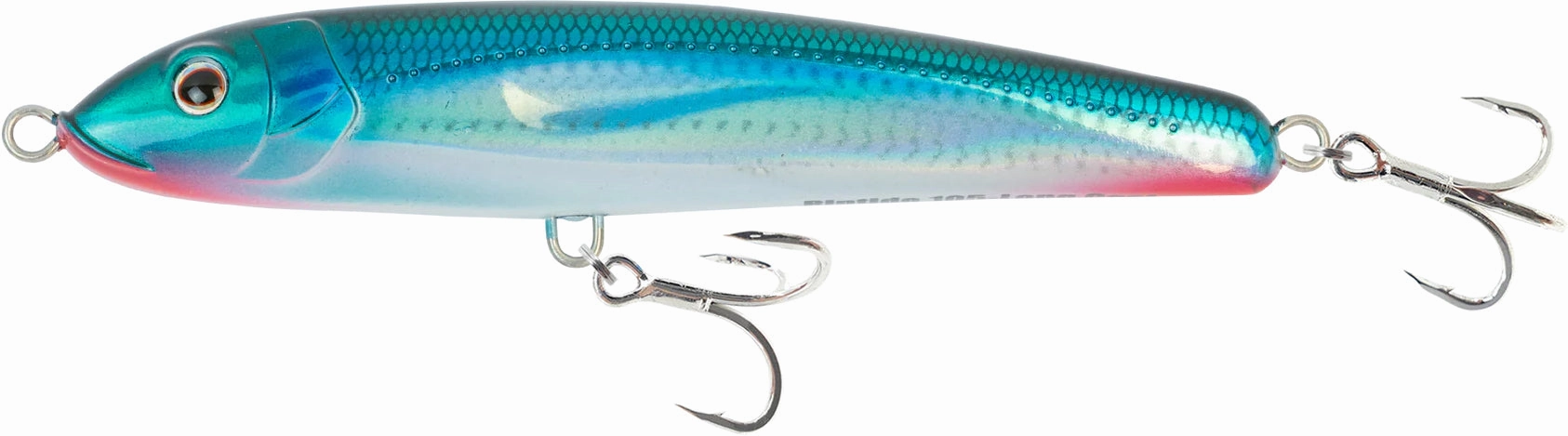 Nomad Design Riptide 125 Slow Sinking Topwater Walking Stickbait - 4.75 Inch
