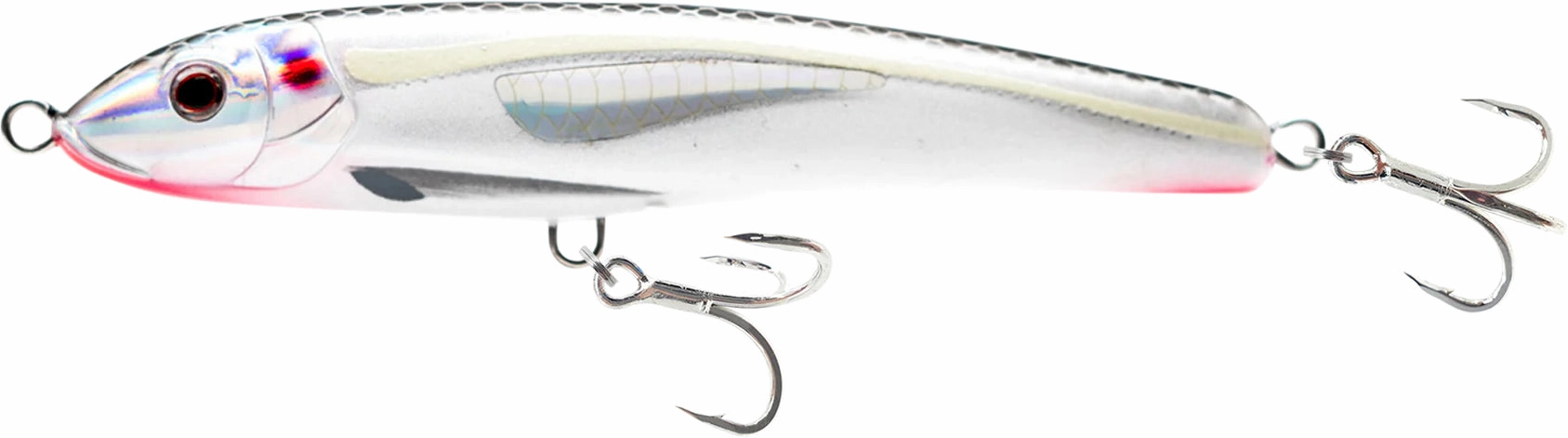 Nomad Design Riptide 125 Slow Sinking Topwater Walking Stickbait - 4.75 Inch