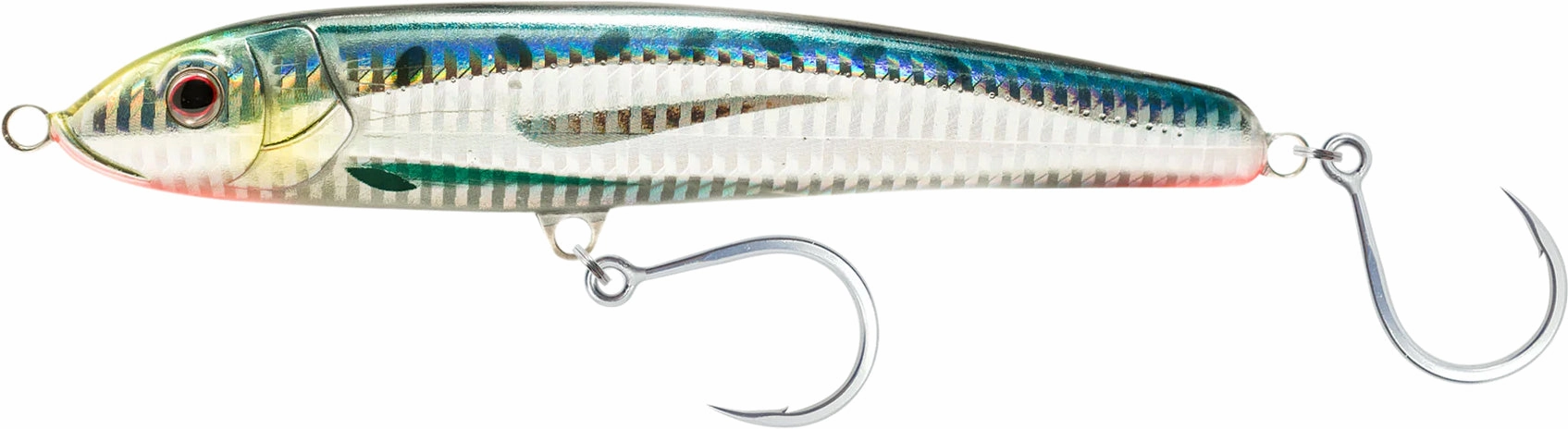 Nomad Design Riptide 155 Fast Sinking Topwater Walking Stickbait - 6 Inch