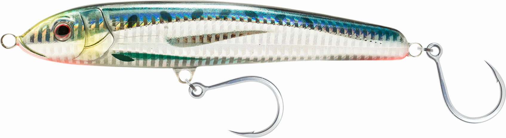 Nomad Design Riptide 200 Sinking Topwater Walking Stickbait - 8 Inch