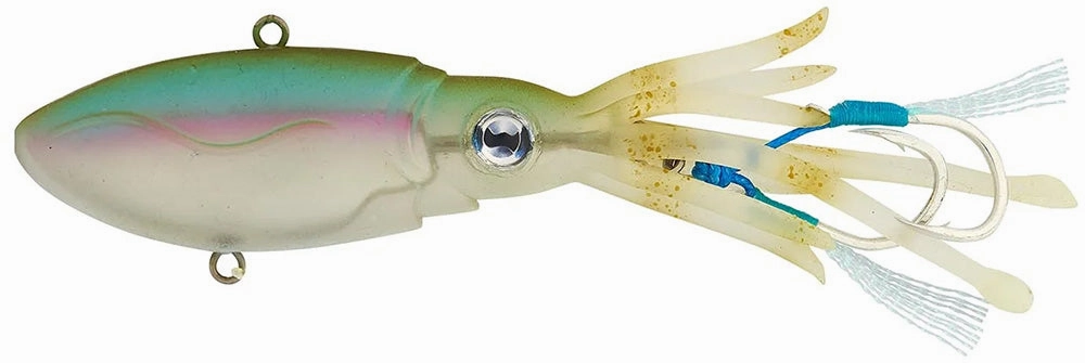 Nomad Design Squidtrex 110 Squid Jig/Vibe Lure - 4.33 Inch