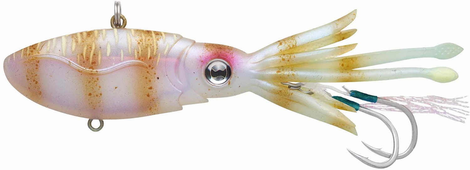 Nomad Design Squidtrex 110 Squid Jig/Vibe Lure - 4.33 Inch