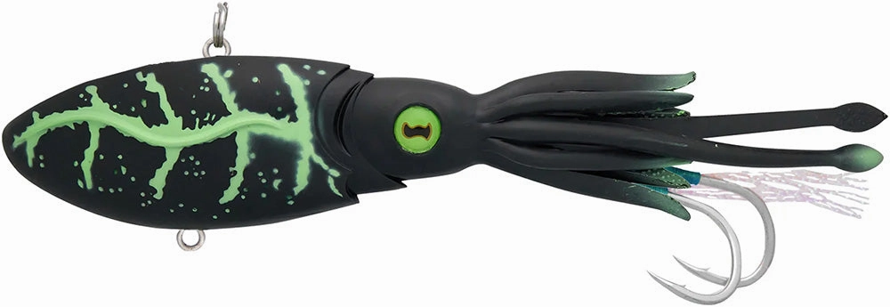 Nomad Design Squidtrex 110 Squid Jig/Vibe Lure - 4.33 Inch