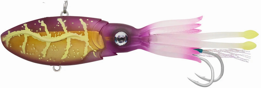 Nomad Design Squidtrex 110 Squid Jig/Vibe Lure - 4.33 Inch