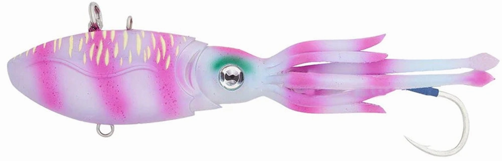 Nomad Design Squidtrex 190 Squid Jig/Vibe Lure - 7.5 Inch