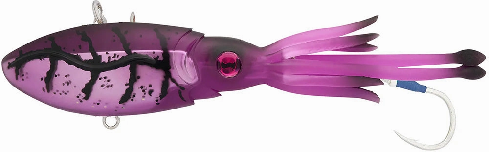 Nomad Design Squidtrex 220 Squid Jig/Vibe Lure - 9 Inch