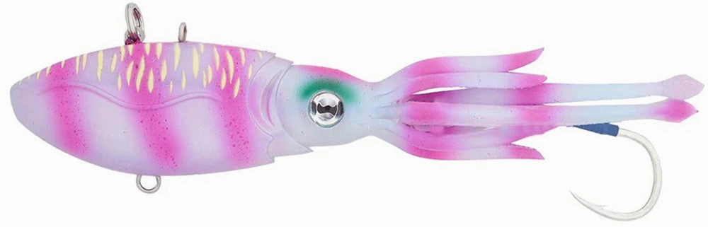 Nomad Design Squidtrex 220 Squid Jig/Vibe Lure - 9 Inch
