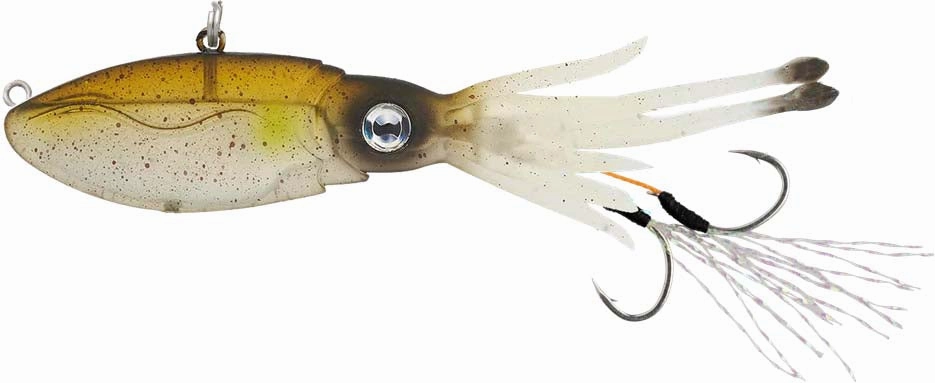 Nomad Design Squidtrex 55 Squid Jig/Vibe Lure - 2 Inch