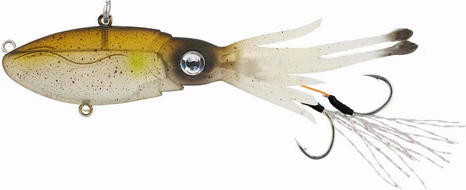 Nomad Design Squidtrex 75 Squid Jig/Vibe Lure - 3 Inch