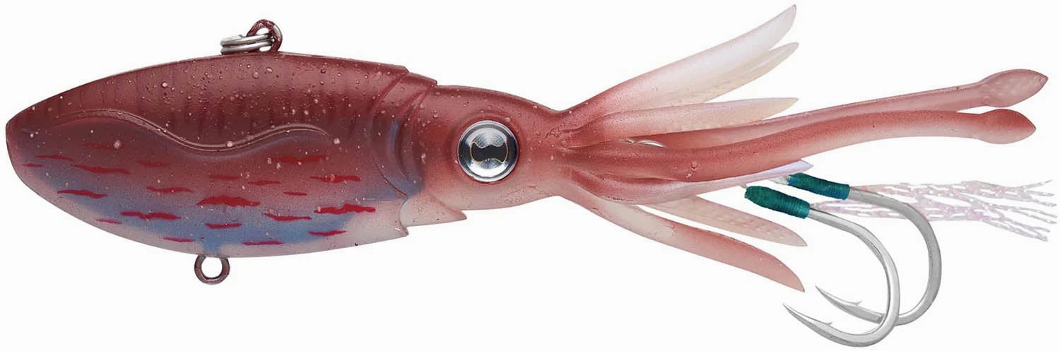 Nomad Design Squidtrex 95 Squid Jig/Vibe Lure - 3.75 Inch