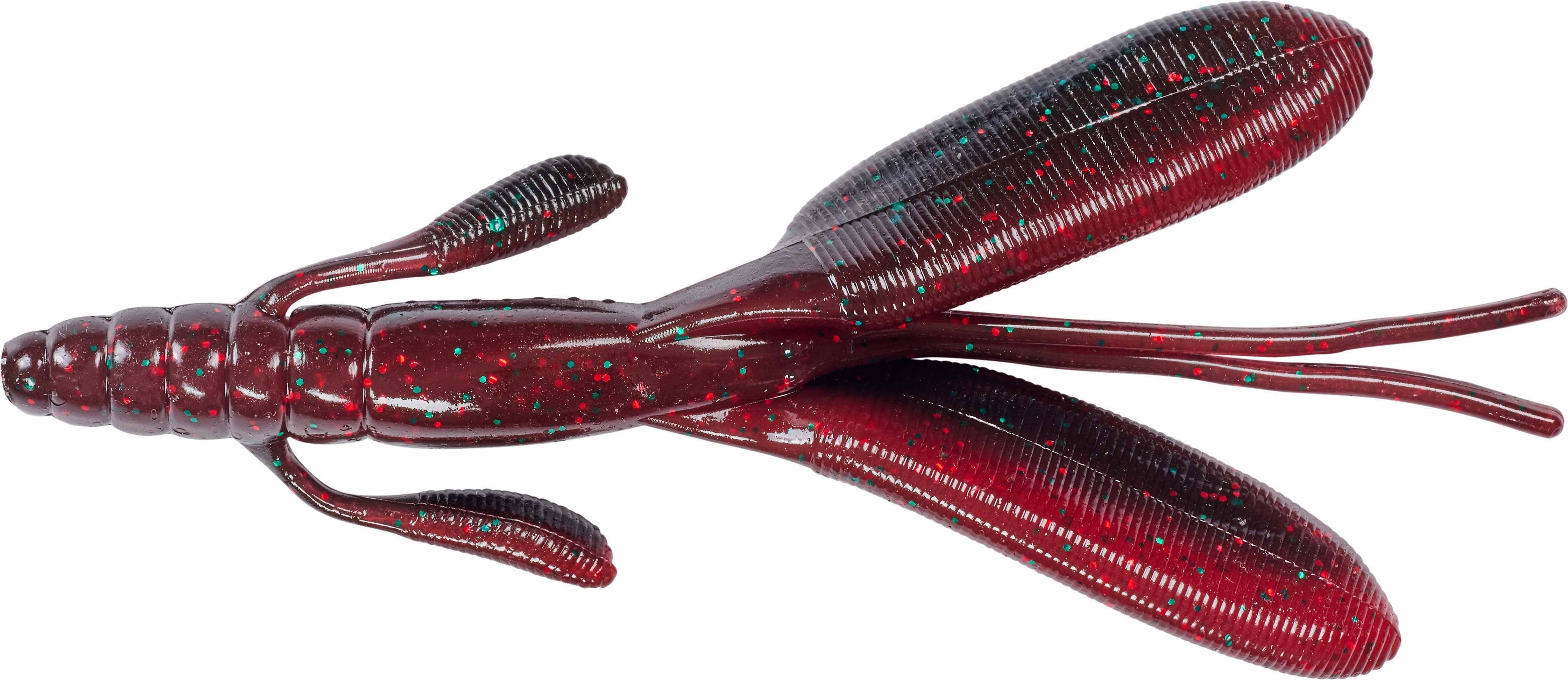 Nories 4.5 Inch Escape Twin Creature Bait - 5 Pack