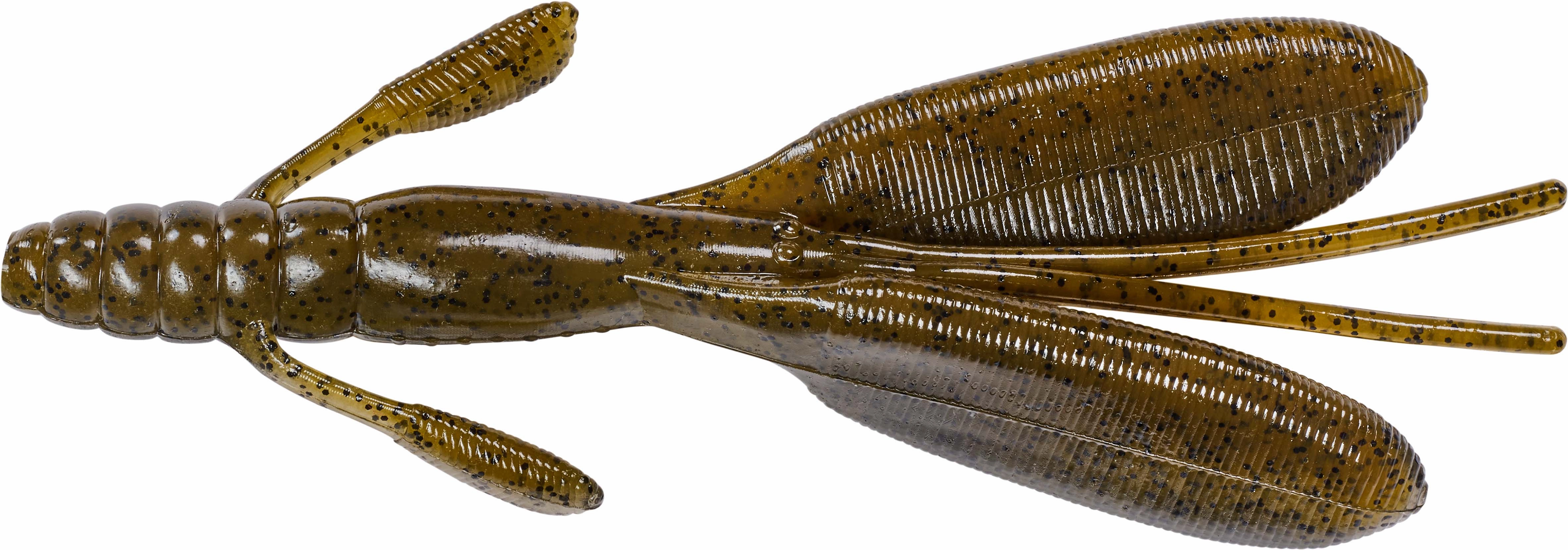 Nories 4.5 Inch Escape Twin Creature Bait - 5 Pack