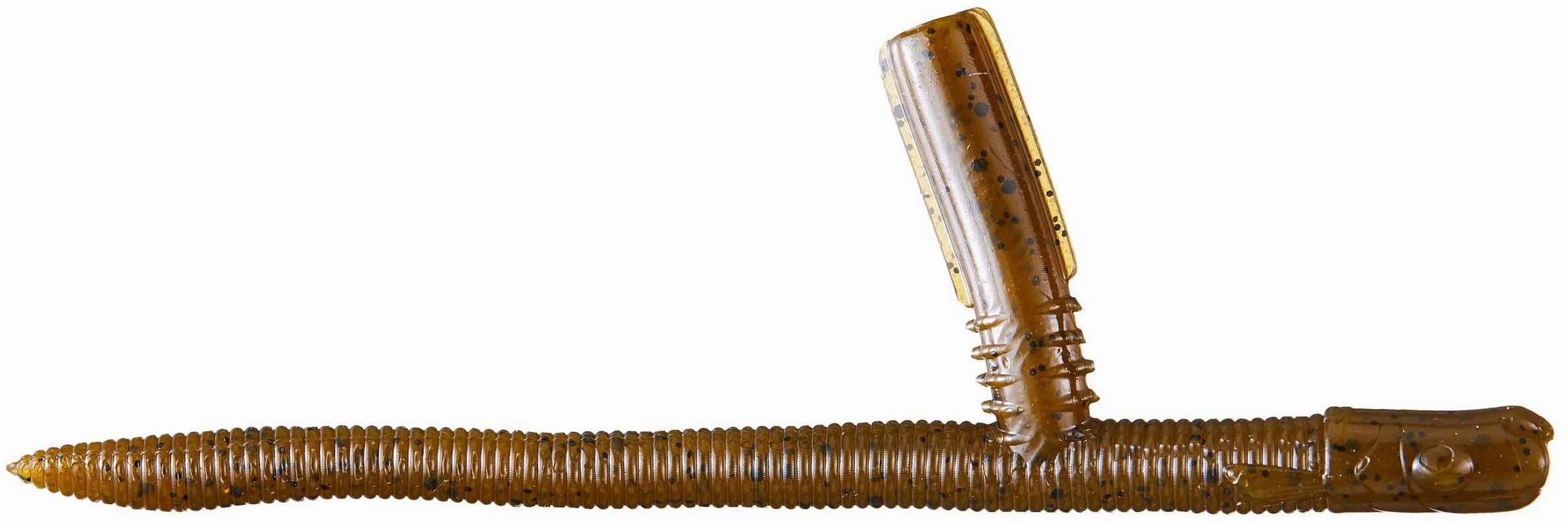 Nories 4 Inch Sankaku T-San Neko Rig Worm - 9 Pack