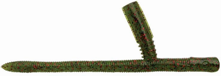 Nories 4 Inch Sankaku T-San Neko Rig Worm - 9 Pack