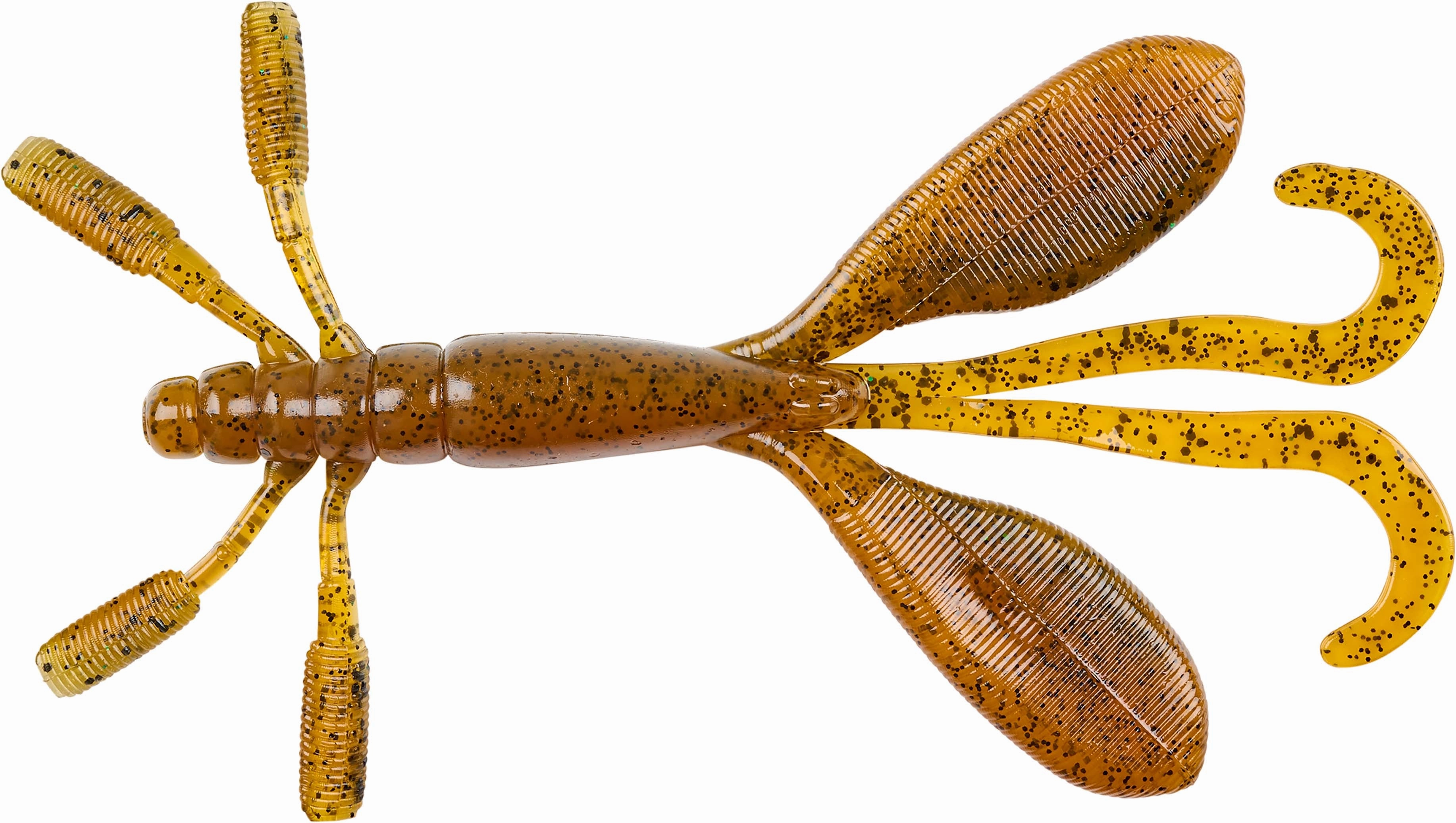 Nories 5 Inch Big Escape Twin Creature Bait - 5 Pack
