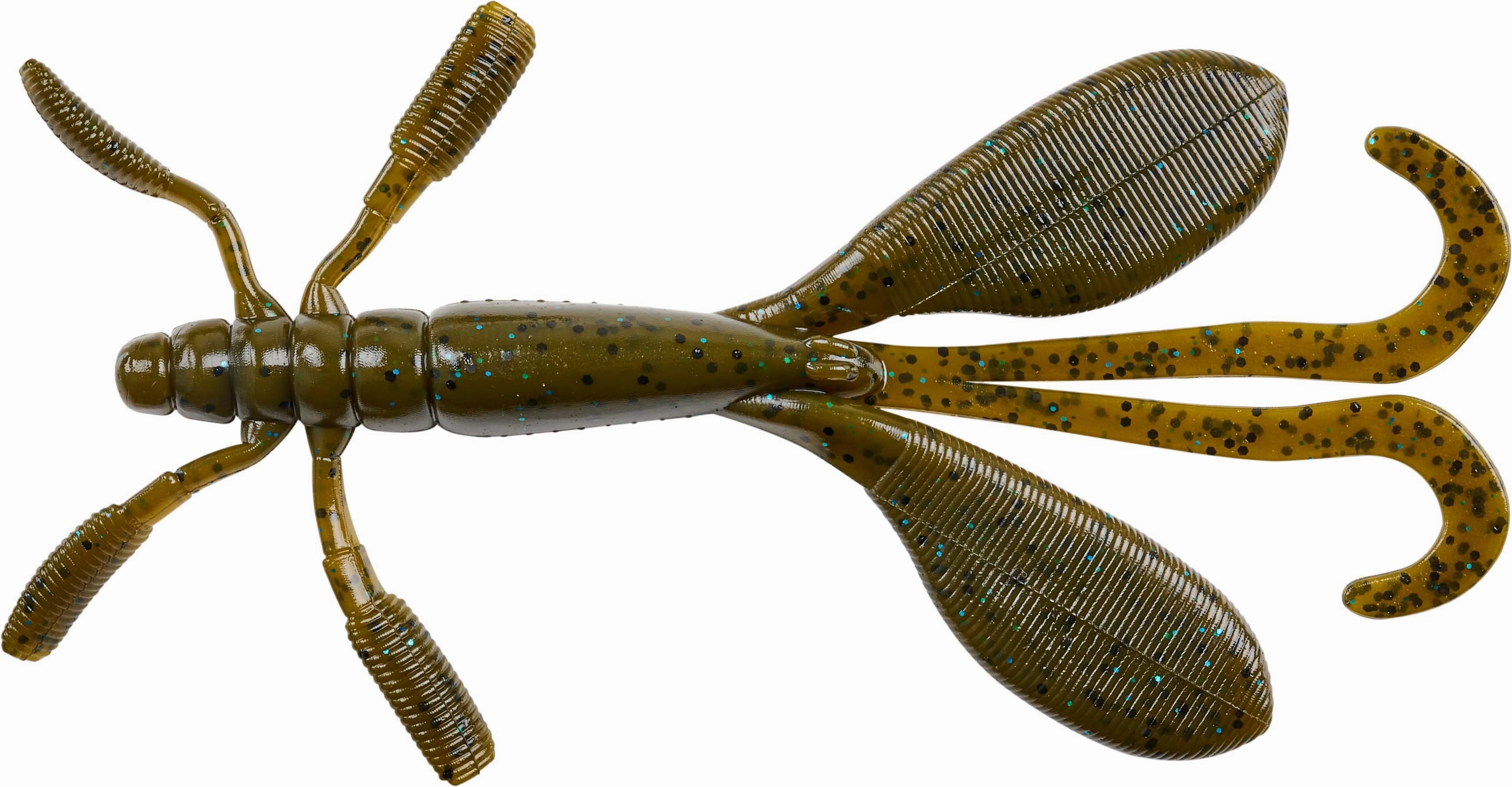 Nories 5 Inch Big Escape Twin Creature Bait - 5 Pack