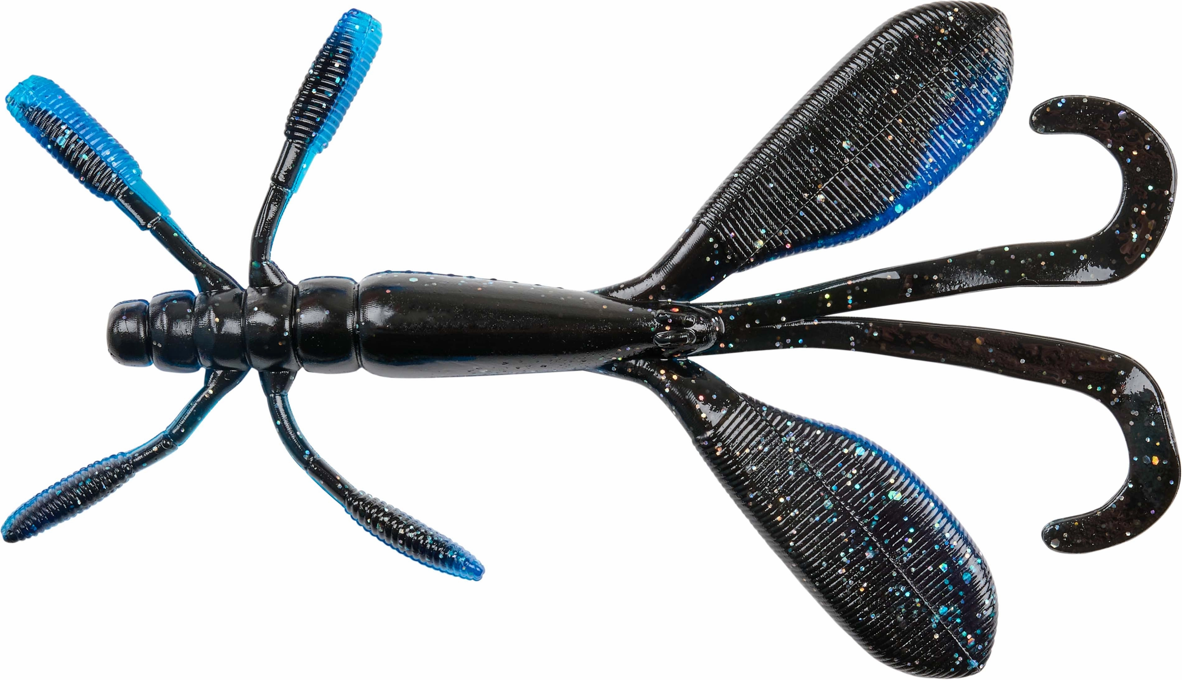 Nories 5 Inch Big Escape Twin Creature Bait - 5 Pack