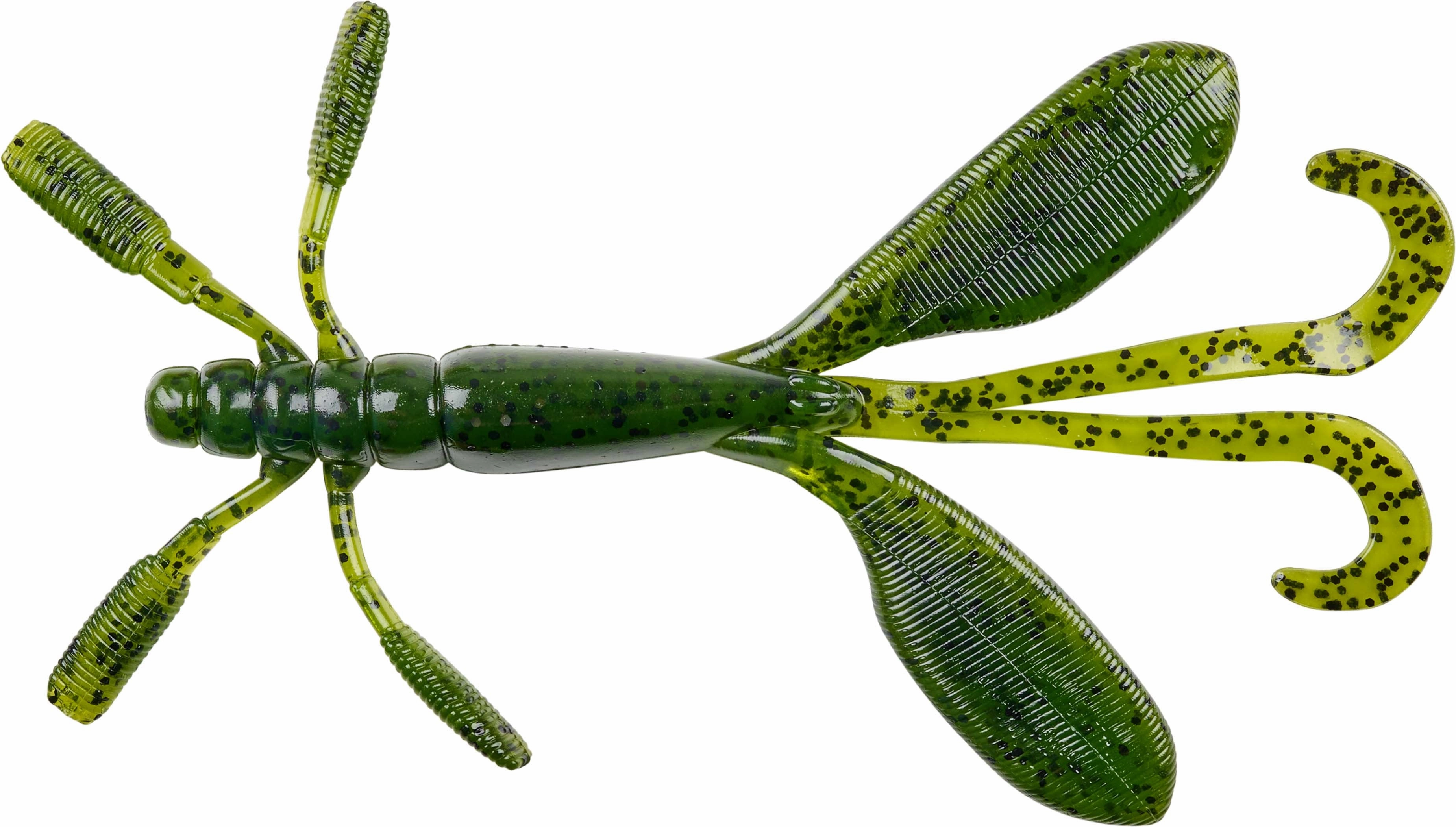 Nories 5 Inch Big Escape Twin Creature Bait - 5 Pack