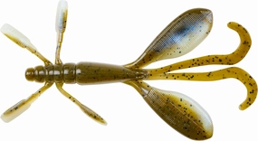Nories 5 Inch Big Escape Twin Creature Bait - 5 Pack