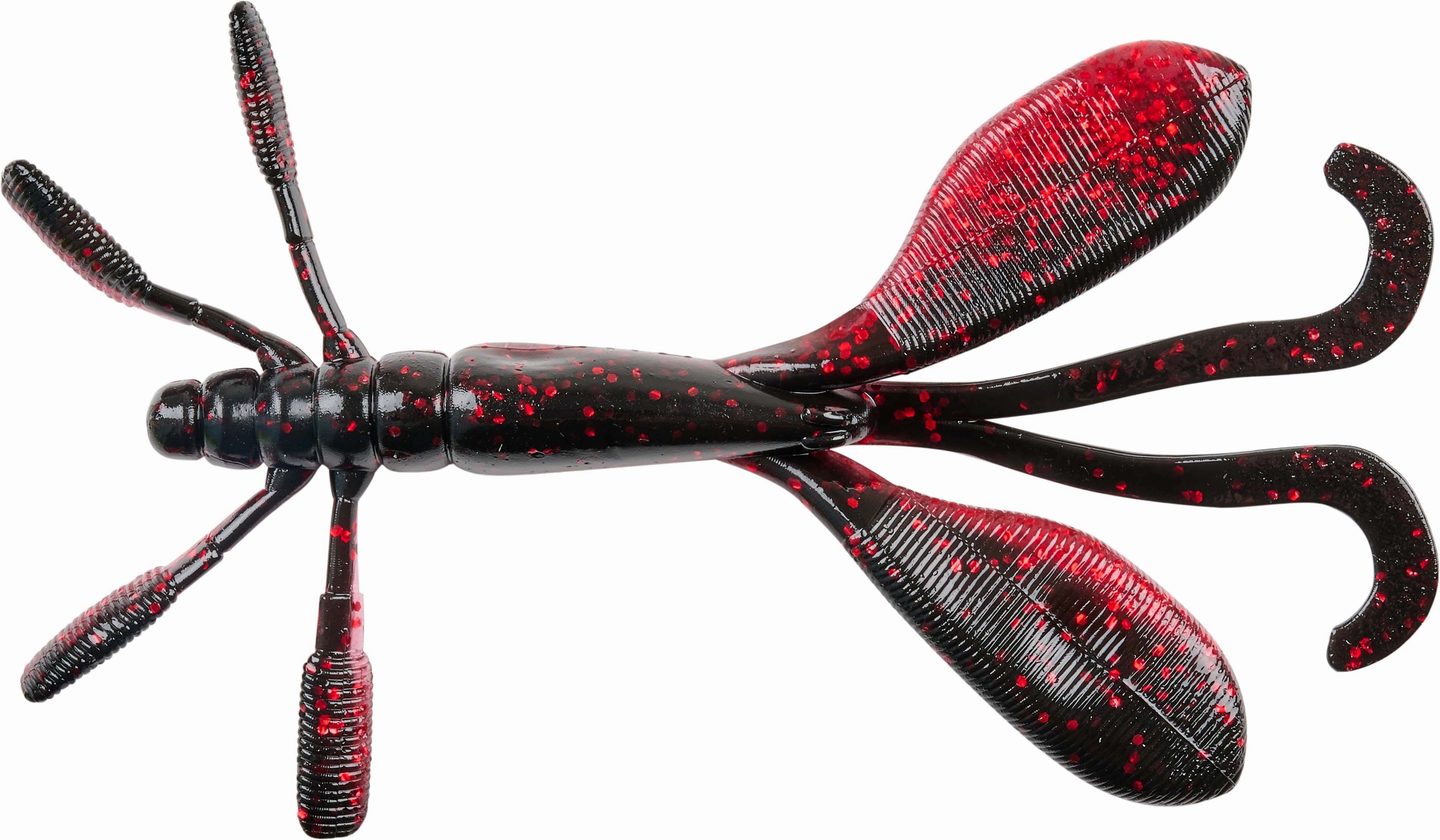 Nories 5 Inch Big Escape Twin Creature Bait - 5 Pack
