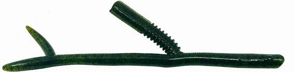 Nories 5 Inch Sankaku T-San Neko Rig Worm - 7 Pack