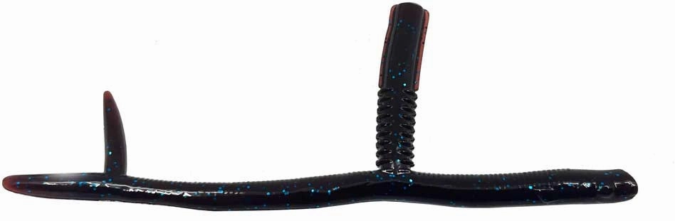 Nories 5 Inch Sankaku T-San Neko Rig Worm - 7 Pack